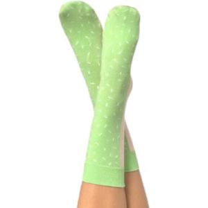 Doiy Sokken Ijs Katoen/polyester Groen One-size