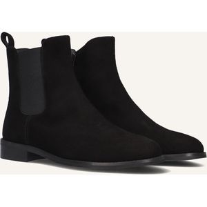 Notre-V - 3422 - Enkellaarsjes - Zwart - Dames