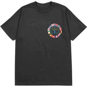 Luke Combs - Tour '23 Flag Heren T-shirt - L - Zwart