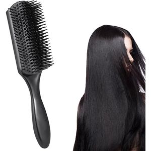 Haarborstel - Styling Haarborstel - Haaraccessoires - Classic Haarborstel - Zwart - LOUZIR
