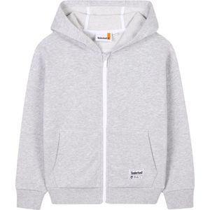 Timberland - Vest met kap - Grijs - Maat 128