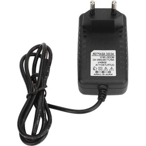 DC-adapteroplader 50-60HZ compatibele voeding voor nagelpolijstmachine met EU-stekker - 100-240 V - nagelvullende voeding voor dagelijks gebruik thuis en in de nagelstudio .