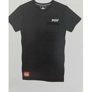 PSV T-Shirt - Heren - Antraciet - Maat L
