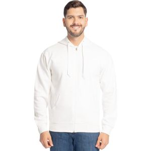 Heren Fleece Hoodies, Pullover & Full Zip, Vochtregulerend & Ademend, Maten S-4X