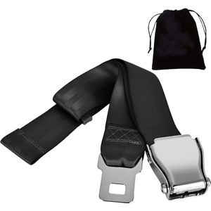 Goodivery® - Gordelverlenger - Vliegtuigverlengriemen - Vliegtuigverlengriem - Universele vliegtuigverlengriemen - Veiligheidsgordelverlenger - Verlenging voor vliegtuigveiligheidsgordel