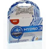 Wilkinson Sword - Hydro 3 - Scheermesjes - 4 Stuk - Ultra Glide Messen