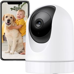 Lexium Babyfoon met camera en app - Babyfoon met camera en app wifi - Baby monitor - Babyfoon met app - Baby camera