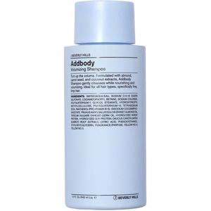J Beverly Hills Blue Addbody Shampoo 340 ml