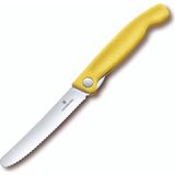 Victorinox Swiss Classic tomatenmes inklapbaar - 11cm - kartel - geel