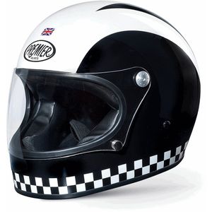 Premier Trophy Retro Motorhelm