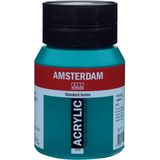 Amsterdam Standard Acrylverf 500ml 675 Phtalogroen