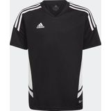 adidas - Condivo 22 - Voetbalshirt - Zwart - Kinderen - 152