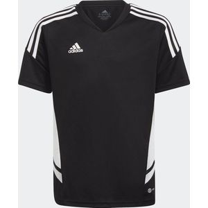 adidas - Condivo 22 - Voetbalshirt - Zwart - Kinderen - 152