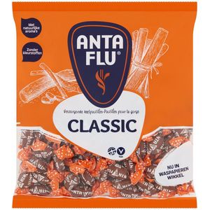 Keelpastilles Anta Flu classic zak 1 kilogram | 5 stuks