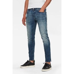 G-Star Raw 3301 Slim Jeans Heren - Broek - Blauw - Maat 31/32