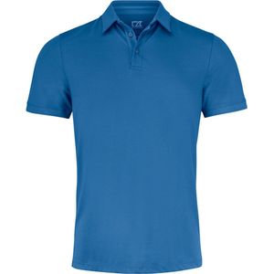 Cutter & Buck Oceanside Stretch Polo Heren 354430 - Royal Blauw - XXL