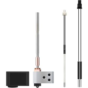 Hotend Kit 24V 40W voor Prusa I3 MK4 en XL - Printkop, Verwarmingsblok, 0,4mm Stalen Mondstuk