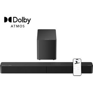 ULTIMEA Poseidon M60 Boom – 340W 5.1 Dolby Atmos Soundbar met subwoofer