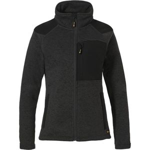 Rovince Fleece Vest Dames - Kleur: Zwart - Maat: XL - Zonder capuchon