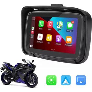 OTTOCAST Navigatiesysteem Motor - 6 inch Scherm - Apple Carplay - Waterdicht