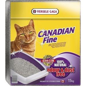 Versele-Laga Canadian Fine Super Premium - Kattenbakvulling - 15 l