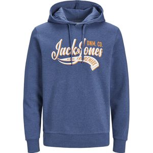 JACK&JONES JJELOGO SWEAT HOOD 2 COL 23/24 NOOS Heren Trui - Maat XL