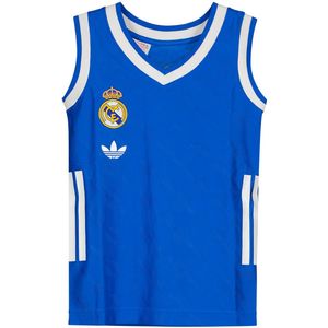 Adidas Real Madrid Third Junior T-shirt Blauw 7-8 Years Jongens,Meisjes