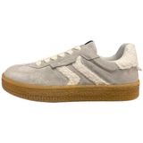 Tamaris - 1-23723-44/402 - Veterschoen - Beige-combi - Dames