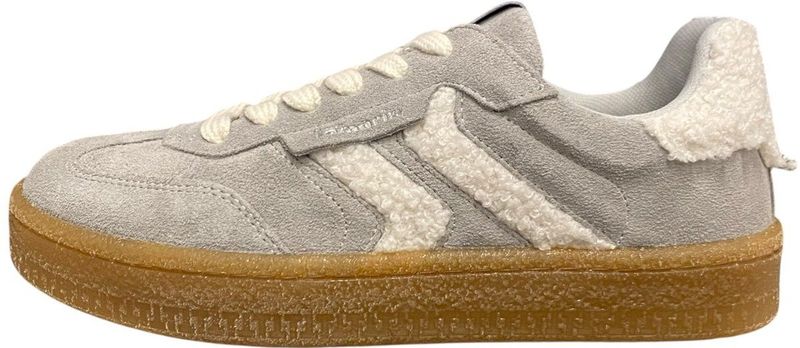 Tamaris - 1-23723-44/402 - Veterschoen - Beige-combi - Dames