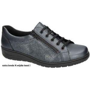 Solidus - 29001 Kate - Sneakers - Donkergrijs - Comfort-orthopedisch