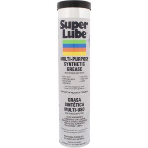 Super Lube Multi-purpose synthetic grease (NLGI 00) with PTFE - 400 gr patroon