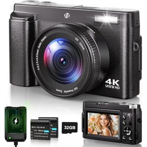 Vlogcamera - Vlog camera's - Vlog Camera voor Beginners - Vlog Camera met Schermpje