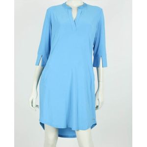 Jurk - Marloes - Licht Blauw - Maat M