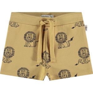 Babyface baby boys sweatshort Jongens Broek - ochre - Maat 62