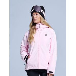Poederbaas - Arctic 2L Insulated Jacket - Ski Jack Dames - Rood