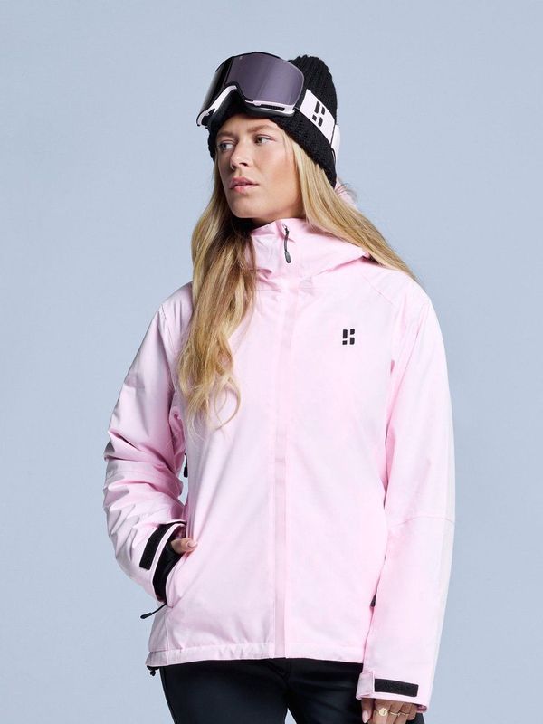 Poederbaas - Arctic 2L Insulated Jacket - Ski Jack Dames - Rood