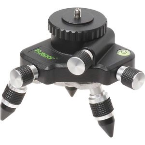 Draaibare 360° Adapter met Instelbare Hoogte voor Kruislijnlaser