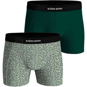 Björn Borg Premium Katoenen Stretch Boxershort 2-Pack - Multi