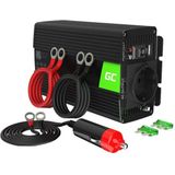 Green Cell - Inverter - Acculader - 230V - USB Poort - Veiligheid