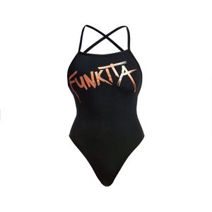 Bronzed Strapped in one piece - Dames | Funkita