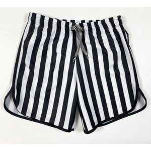 Pop Up Shop Swim short maat 116/122 black/off white