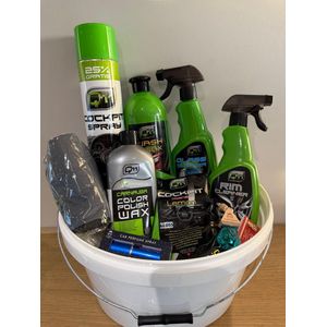 Q11 Autoverzorgingspakket – Compleet Car Care Set