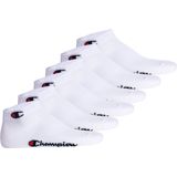 Champion - Sokken Set - Unisex - 6 Paar - Effen Kwart Sokken