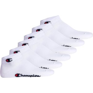 Champion - Sokken Set - Unisex - 6 Paar - Effen Kwart Sokken