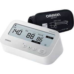 Bovenarm Bloeddrukmeter voor Thuisgebruik met Bluetooth en AFib-detectie