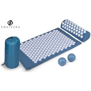 Equivera Shakti Mat - Acupressuur Mat - Acupressuurmat - Mat Met Spijkers - Spijkermat