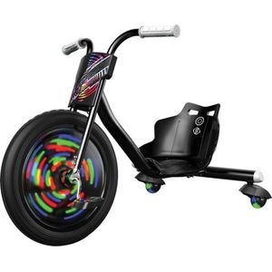 Equivera Drift Kart - Elektrische Drift Trike Kart - Drift Trike - Elektrische Kart - Drift Trike Electrisch - Elektrische Skelter - Elektrische Voertuigen Kinderen - Drift Trike Kart - Cadeautip voor uw Kind!