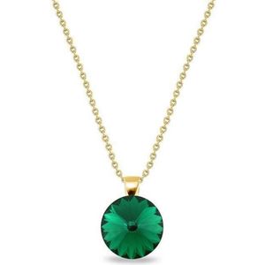Spark Candy Gilded Ketting Emerald