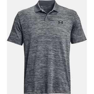 Under Armour Performance 3.0 Polo Met Korte Mouwen Grijs L / Regular Man