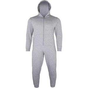 Onesie All-in-one  Heather Grey Maat S-M